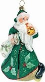 Trumpeting Santa Hollyberry